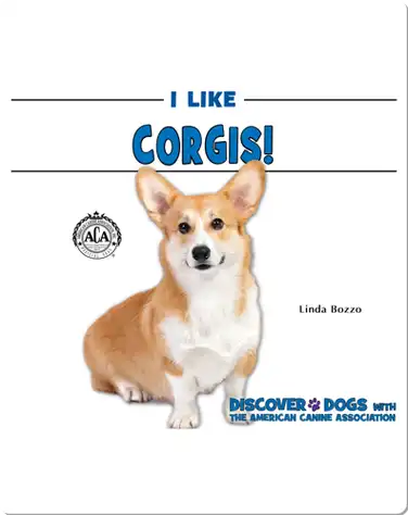 I Like Corgis! book