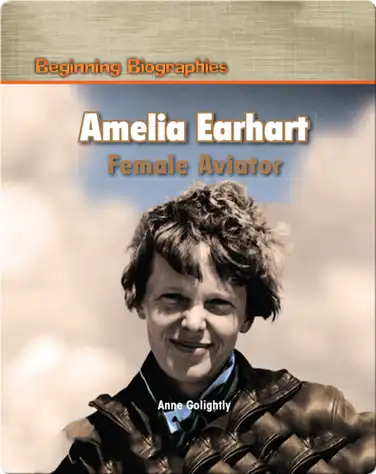 Amelia Earhart: Female Aviator book