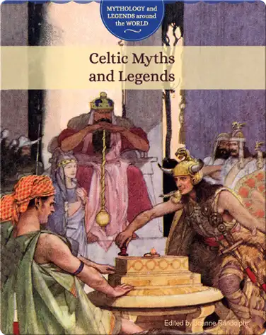 Celtic Myths and Legends book