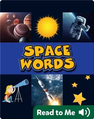 Space Words book