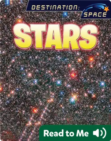 Destination Space: Stars book