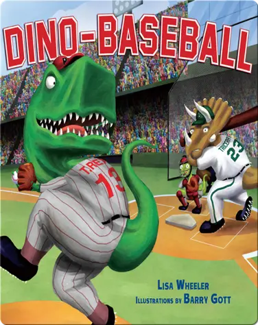 Dino-Baseball book