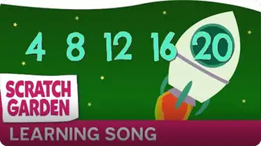 The Counting by 4s Song book