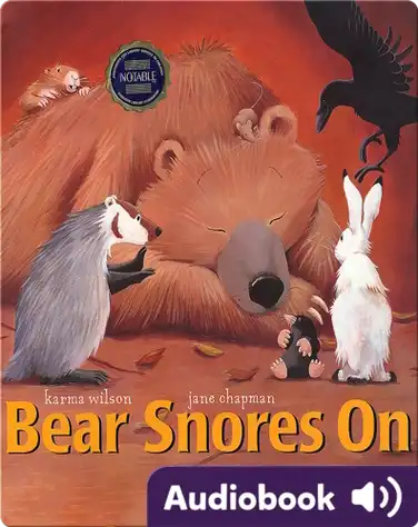 Bear Snores On book