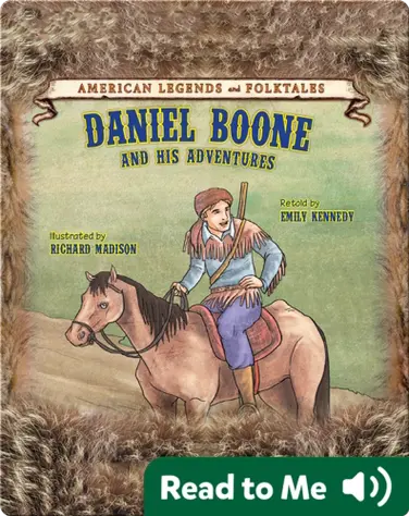 Daniel Boone and His Adventures book