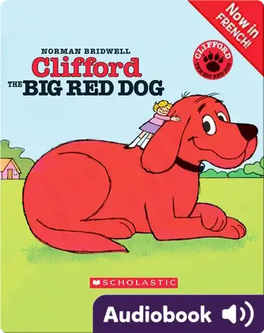 Clifford the Big Red Dog - French book