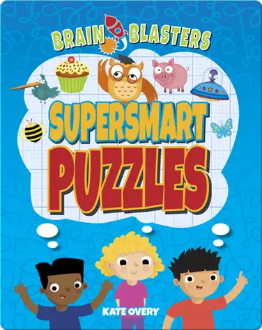 Supersmart Puzzles book