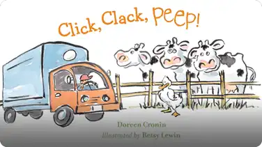 Click, Clack, Peep! book