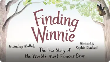 Finding Winnie book