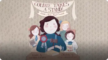 Goldie Takes a Stand! book
