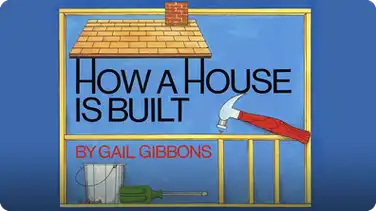 How a House is Built book