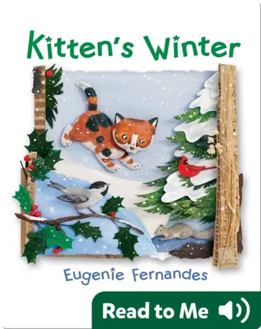 Kitten's Winter book