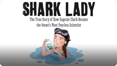 Shark Lady book