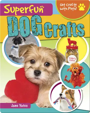 Superfun Dog Crafts book