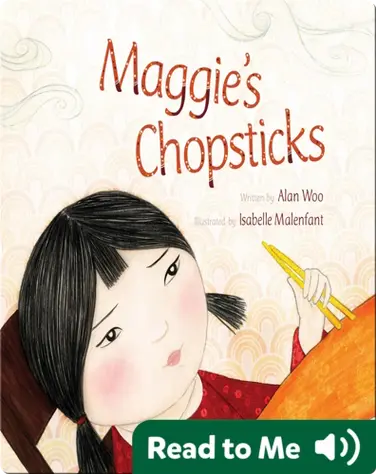 Maggie's Chopsticks book