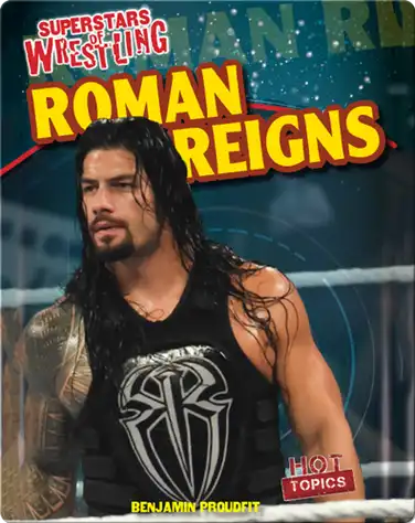 Roman Reigns book