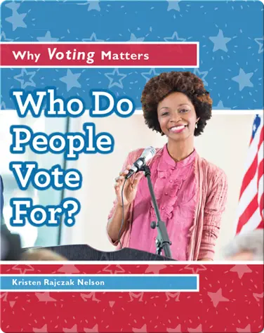 Who Do People Vote For? book