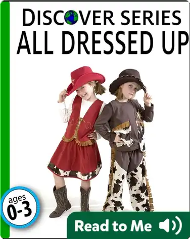 All Dressed Up book