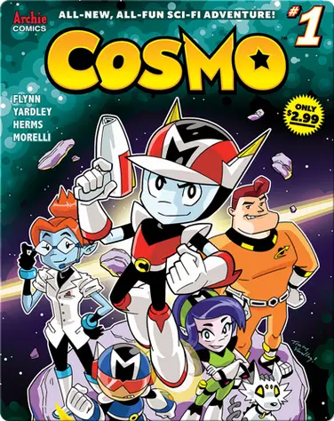 Cosmo #1: Space Aces book