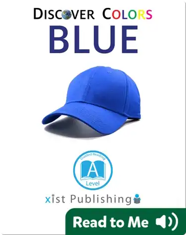 Discover Colors: Blue book