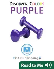 Discover Colors: Purple