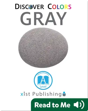Discover Colors: Gray book