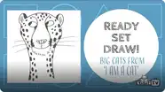 Ready Set Draw: I am a Cat