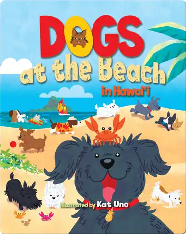 Dogs at the Beach book