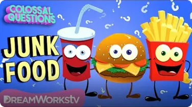 Is JUNK FOOD Really BAD For You? | COLOSSAL QUESTIONS book