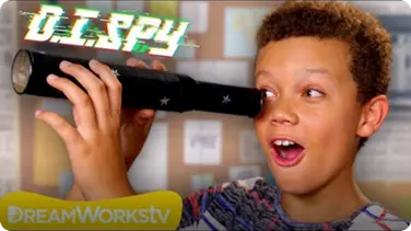 How to Spy on Your Sibling! (DIY Spy Telescope) | D.I.SPY book