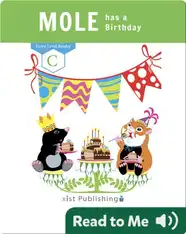 Mole has a Birthday