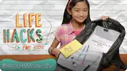 3 Hacks To Get You ORGANIZED | LIFE HACKS FOR KIDS