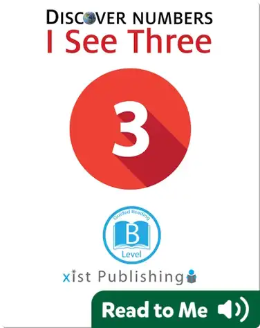 Discover Numbers: I See Three book