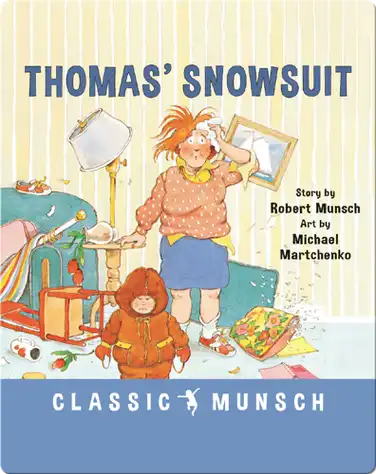 Thomas' Snowsuit book