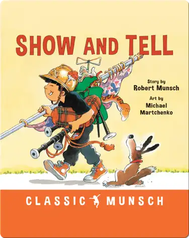 Show and Tell book