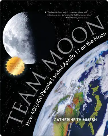 Team Moon book