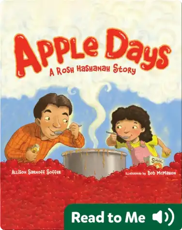 Apple Days: A Rosh Hashanah Story book