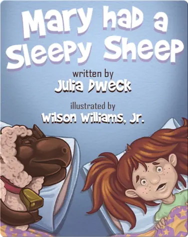 Mary had A Sleepy Sheep book