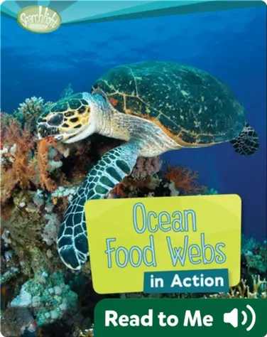Ocean Food Webs in Action book