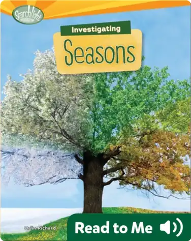 Investigating Seasons book