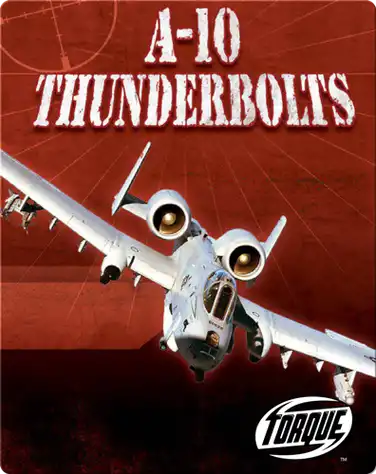 A-10 Thunderbolts book