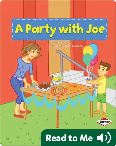 A Party with Joe book