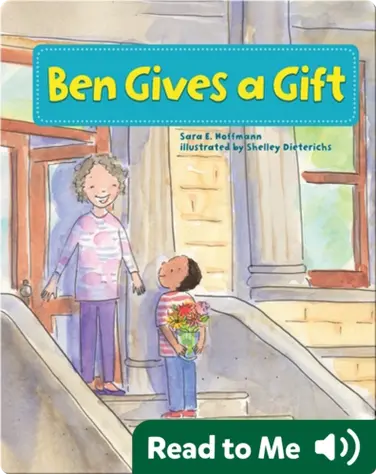 Ben Gives a Gift book