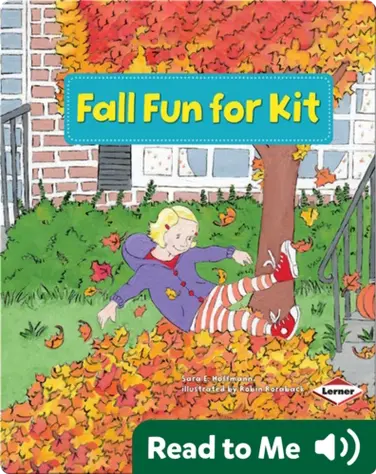 Fall Fun for Kit book