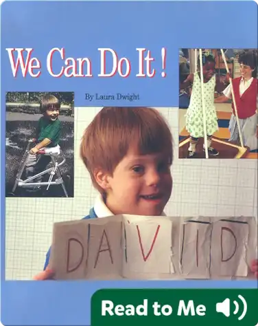 We Can Do It! book