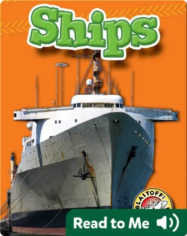 Ships: Mighty Machines book