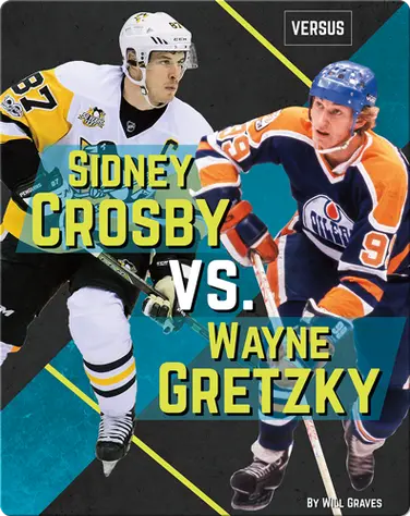 Sidney Crosby vs. Wayne Gretzky book