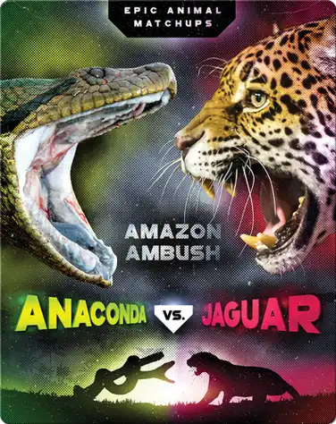 Anaconda vs. Jaguar book