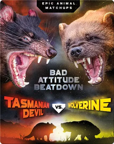Tasmanian Devil vs. Wolverine book