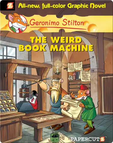 Geronimo Stilton Graphic Novel #9: The Weird Book Machine book